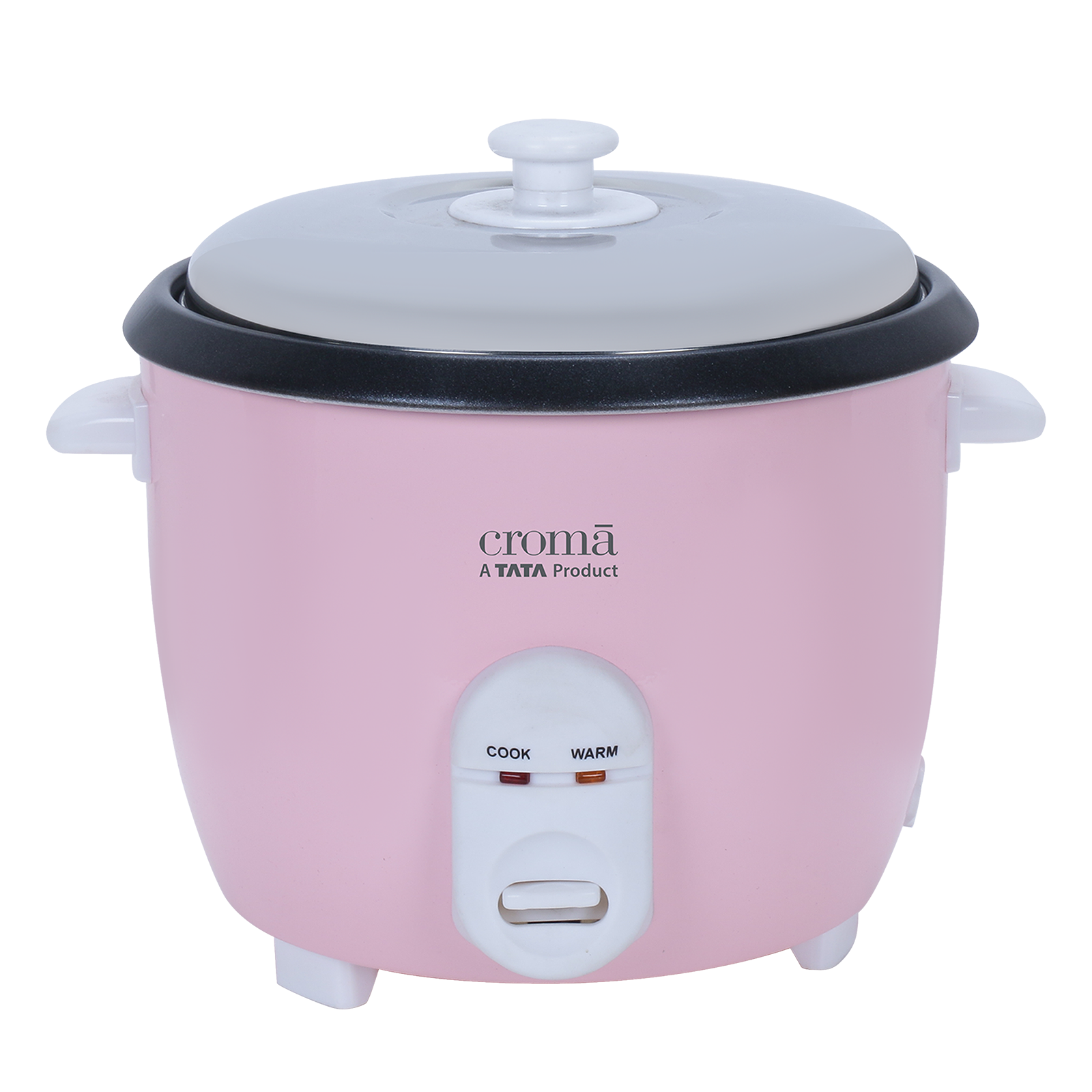 Buy Croma 1.8 Litre Electric Rice Cooker with Keep Warm Function (Pink